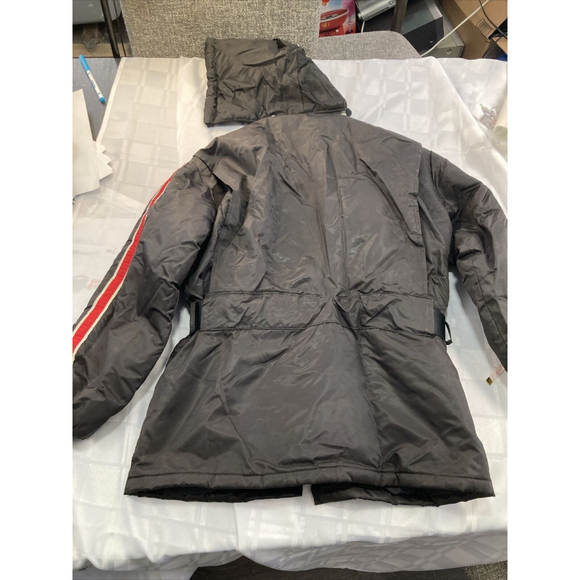 Vintage SKI-DOO Nikaldi Snowmobile Mens M/L Men’s Coat Jacket Hood 12 Elan Suit - Picture 9 of 16